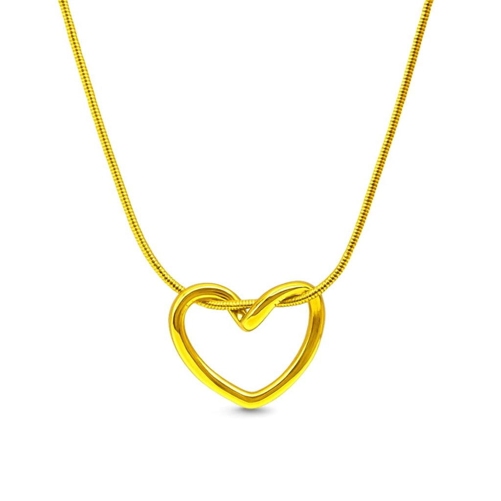 Gold Necklace For Skin Friendly Waterproof Fashion Jewellery