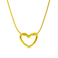 Gold Necklace For Skin Friendly Waterproof Fashion Jewellery