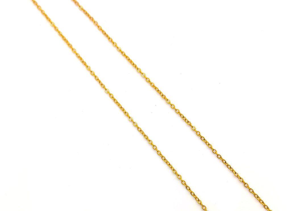 Gold Necklace For Skin Friendly Waterproof Fashion Jewellery