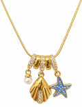Anti Tarnish Pendant Necklace Perfect Chain for Everyday Wear