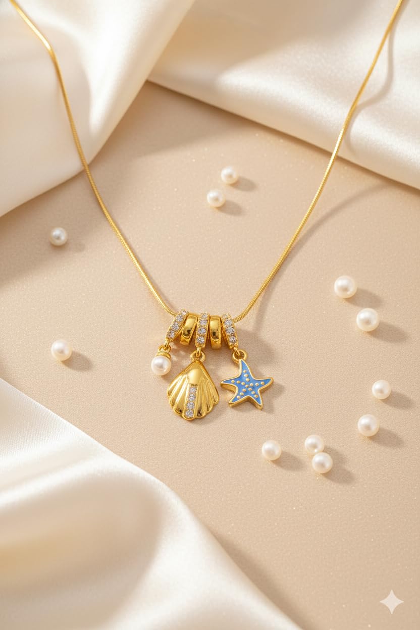Anti Tarnish Pendant Necklace Perfect Chain for Everyday Wear