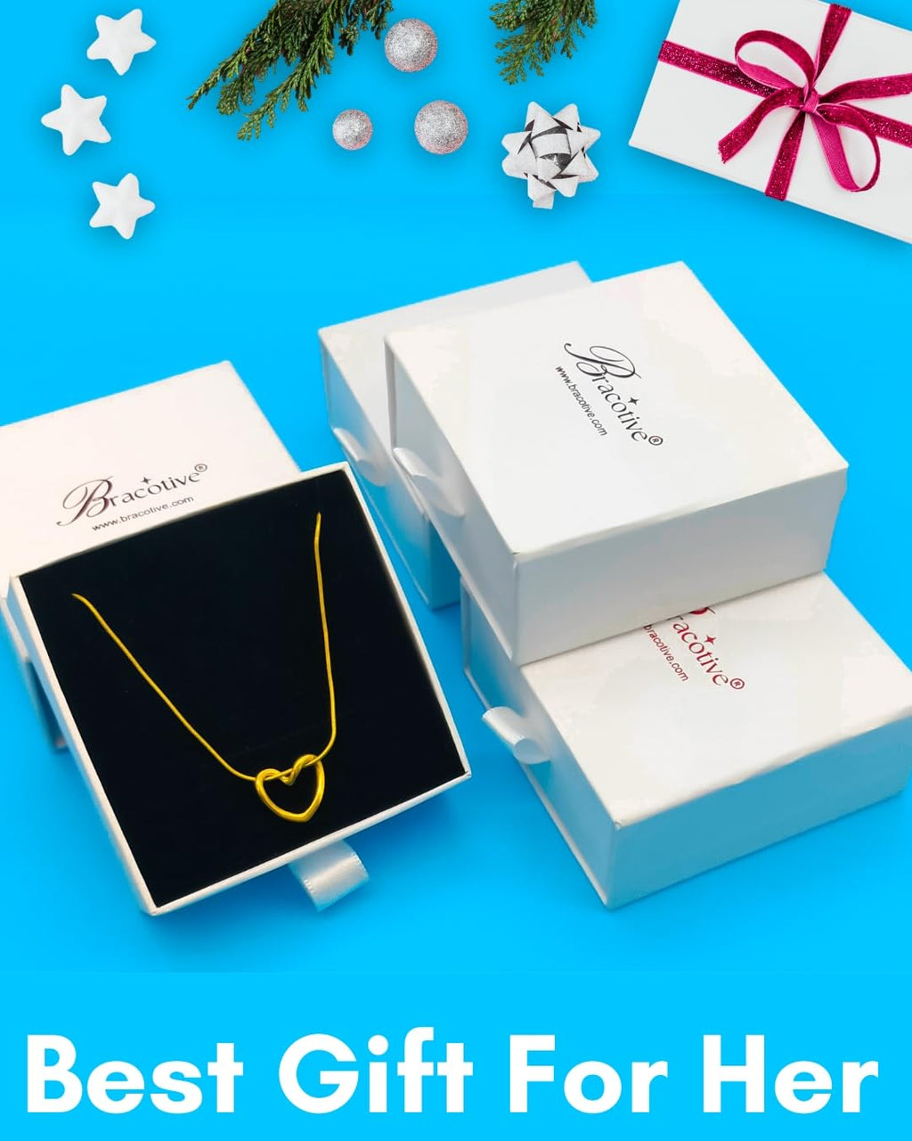 Gold Necklace For Skin Friendly Waterproof Fashion Jewellery