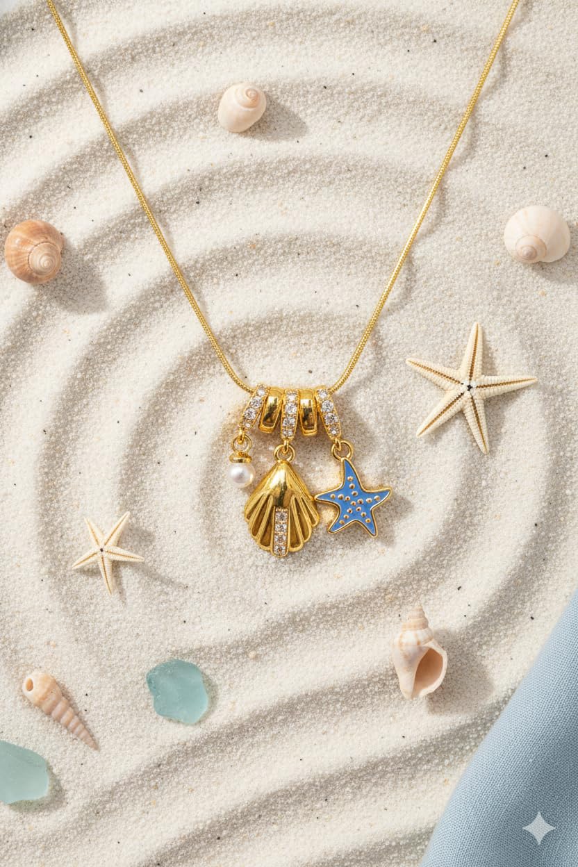 Anti Tarnish Pendant Necklace Perfect Chain for Everyday Wear