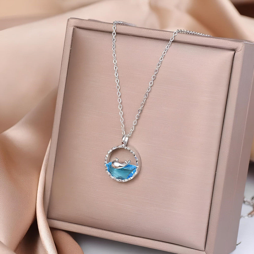 Anti Tarnish 18K Gold Plated Pendant Combo Set of 2