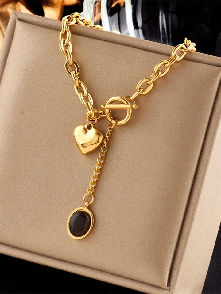 18K Gold Plated Beautiful Necklace