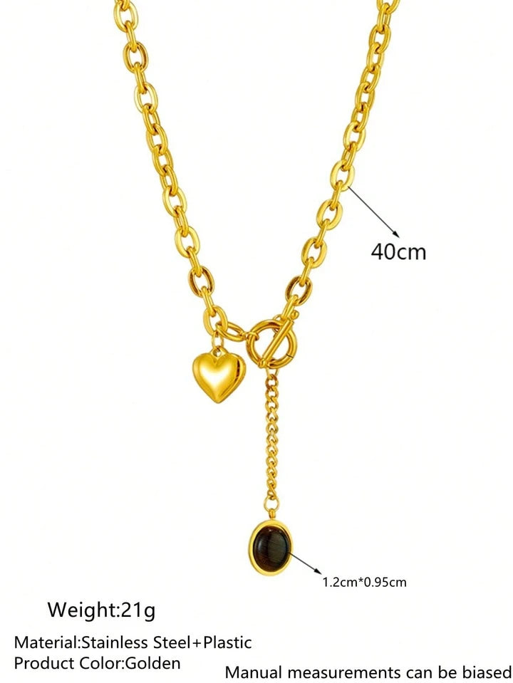 18K Gold Plated Beautiful Necklace