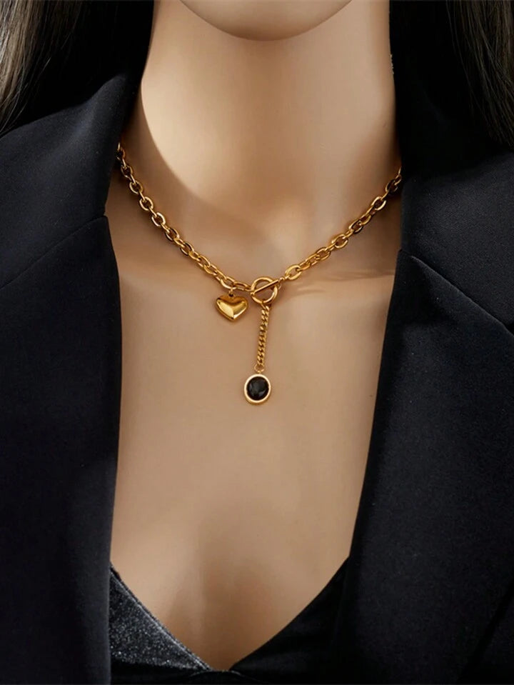 18K Gold Plated Beautiful Necklace