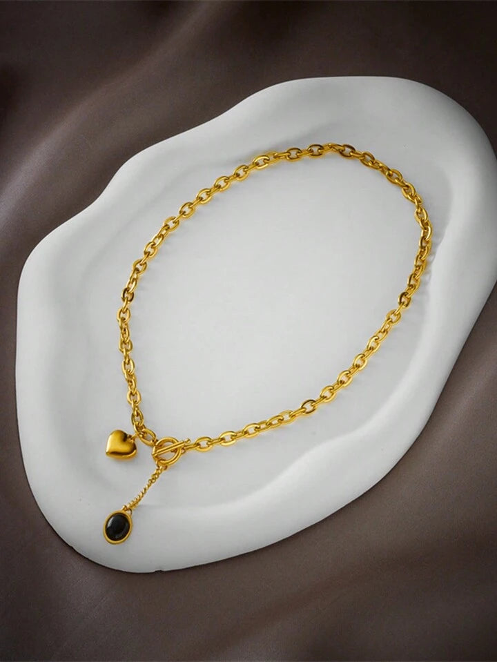 18K Gold Plated Beautiful Necklace