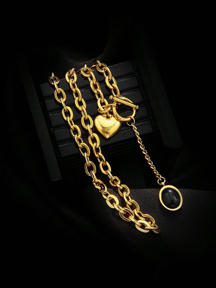 18K Gold Plated Beautiful Necklace