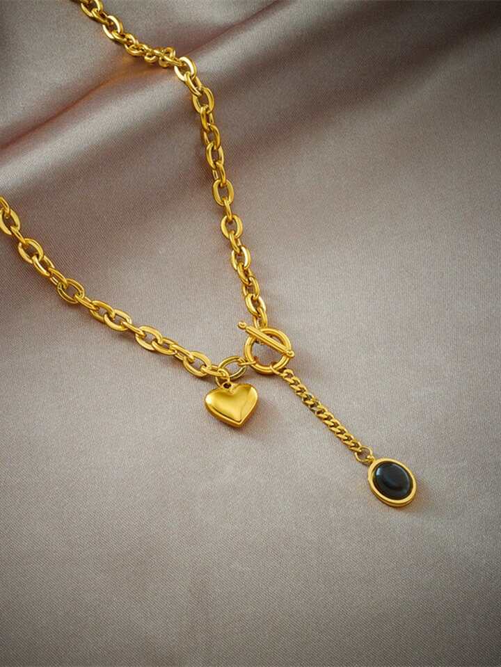 18K Gold Plated Beautiful Necklace