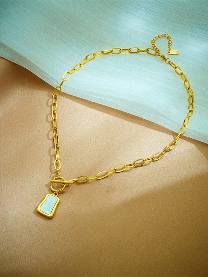 Retro Style Beautiful Necklace Anti Tarnish