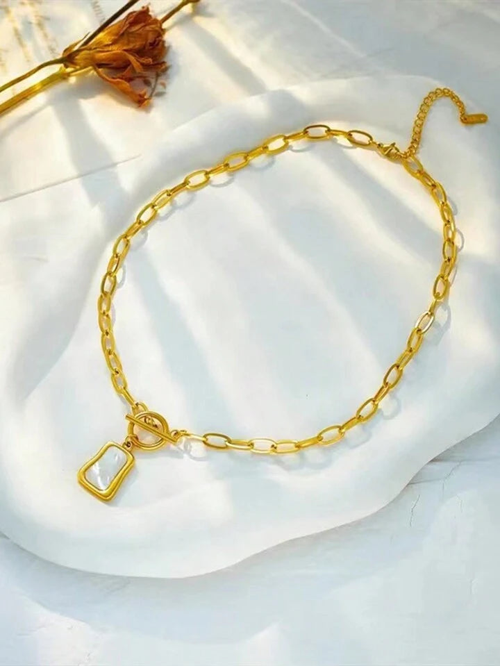 Retro Style Beautiful Necklace Anti Tarnish