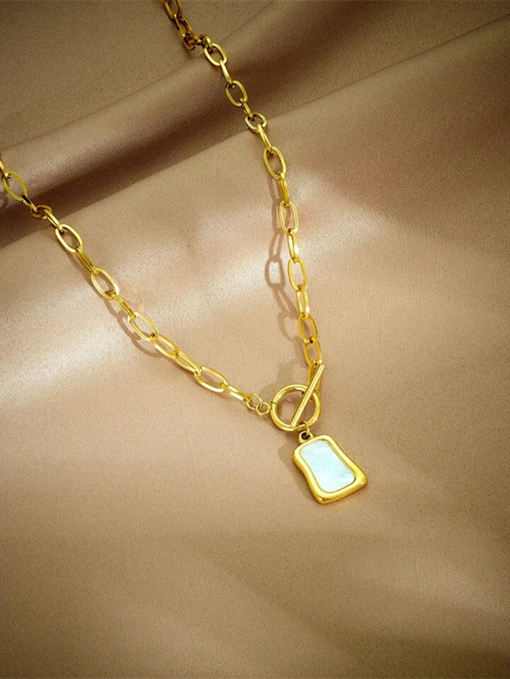 Retro Style Beautiful Necklace Anti Tarnish