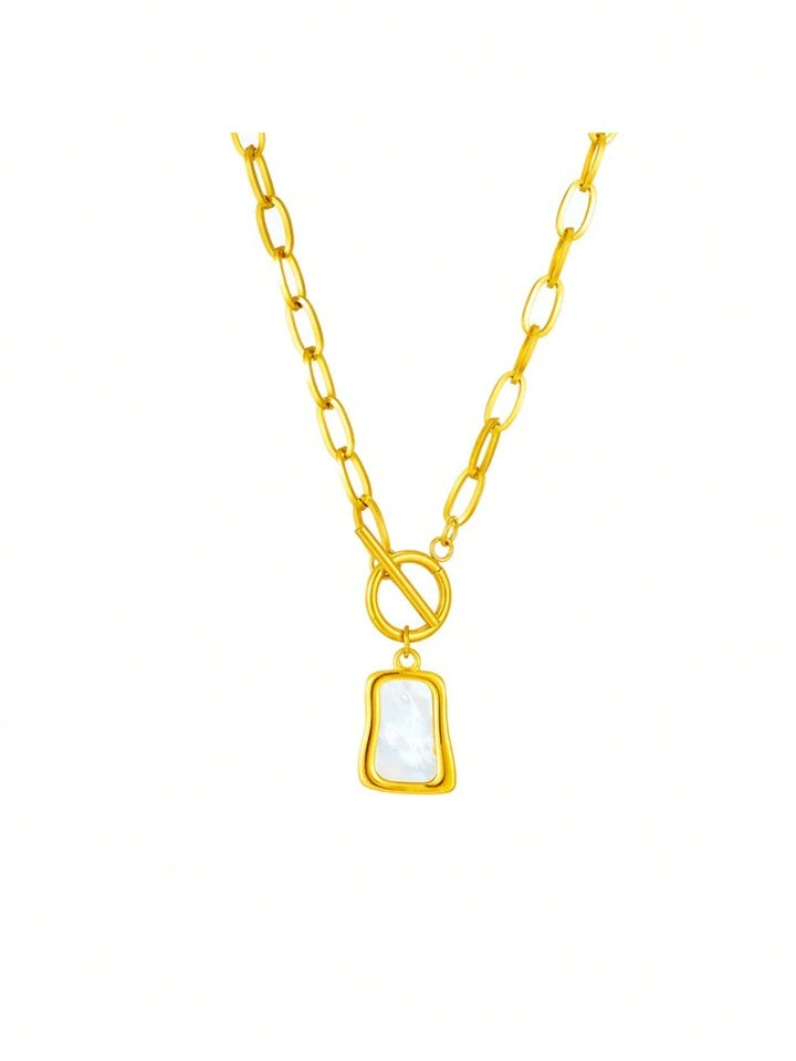 Retro Style Beautiful Necklace Anti Tarnish