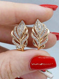 Dazzling Cubic Zirconia Earrings
