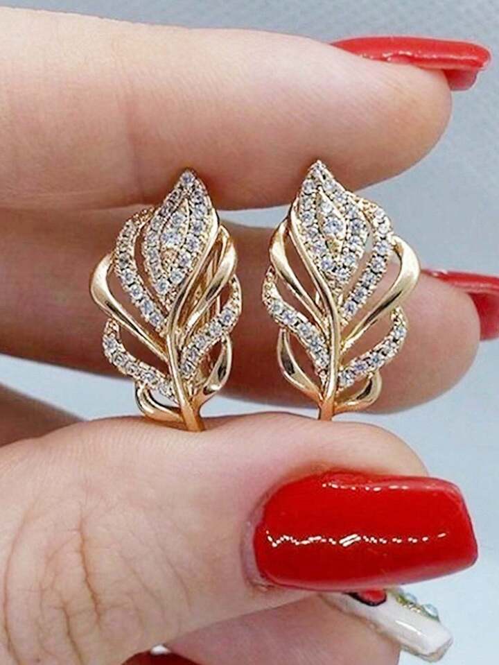 Dazzling Cubic Zirconia Earrings