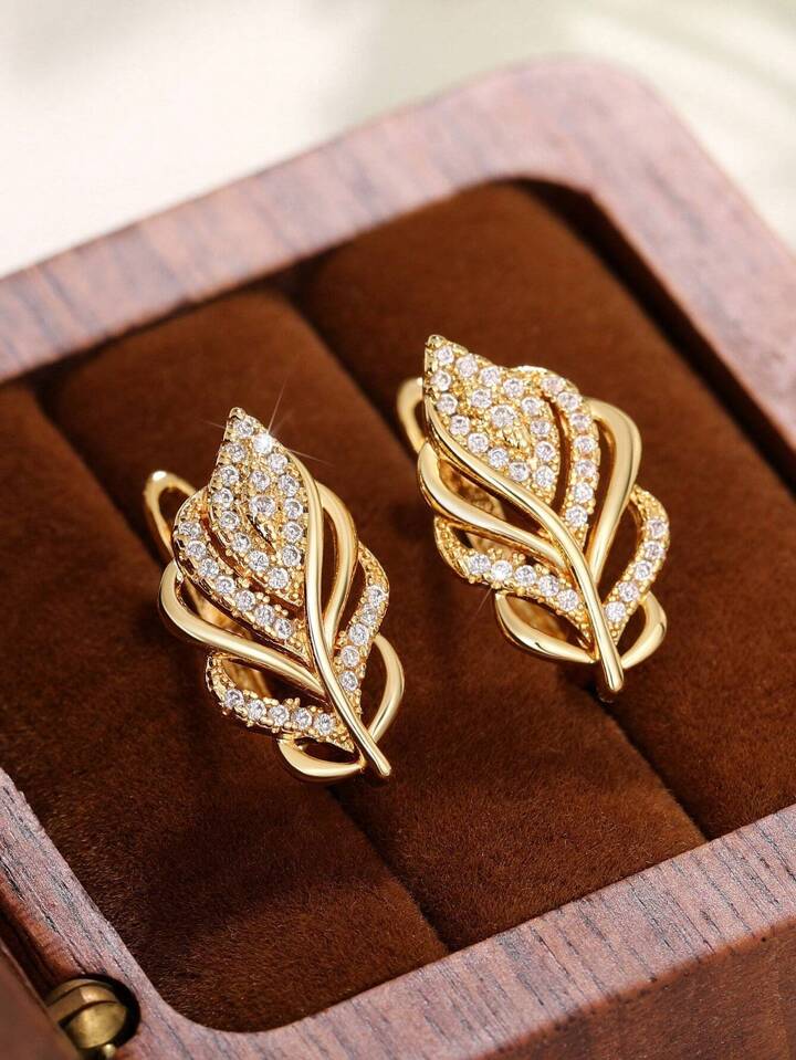 Dazzling Cubic Zirconia Earrings