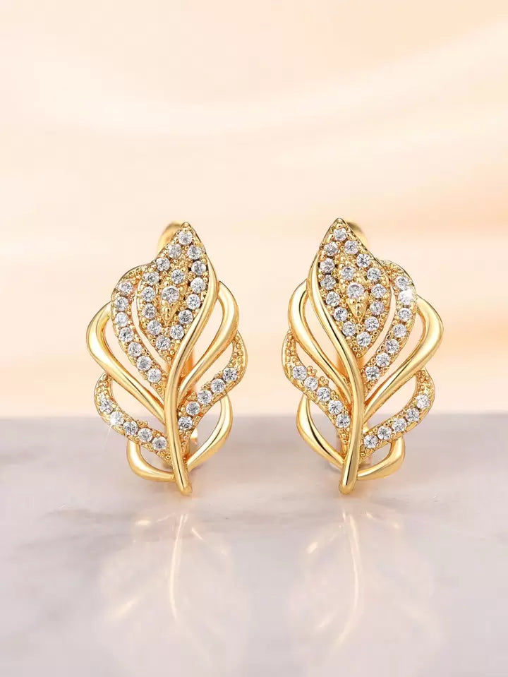 Dazzling Cubic Zirconia Earrings