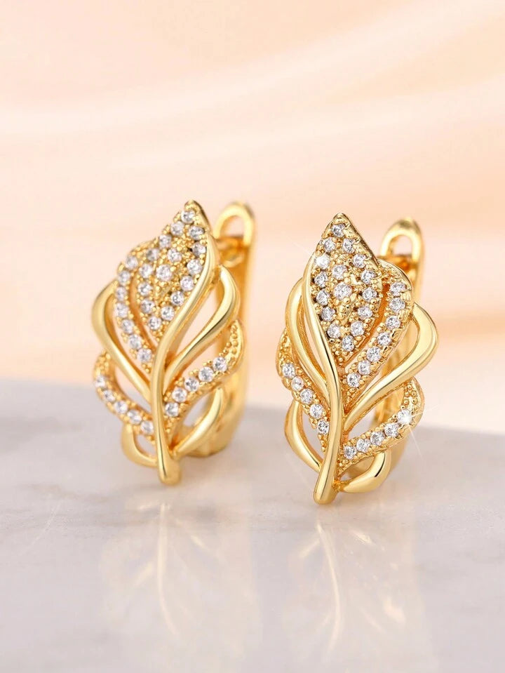 Dazzling Cubic Zirconia Earrings