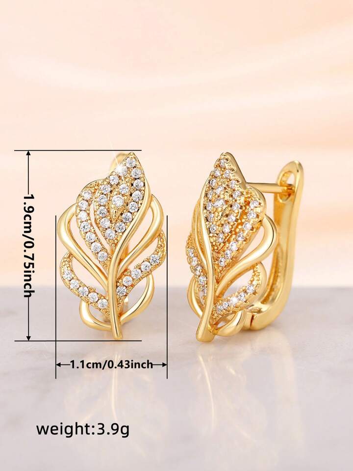 Dazzling Cubic Zirconia Earrings