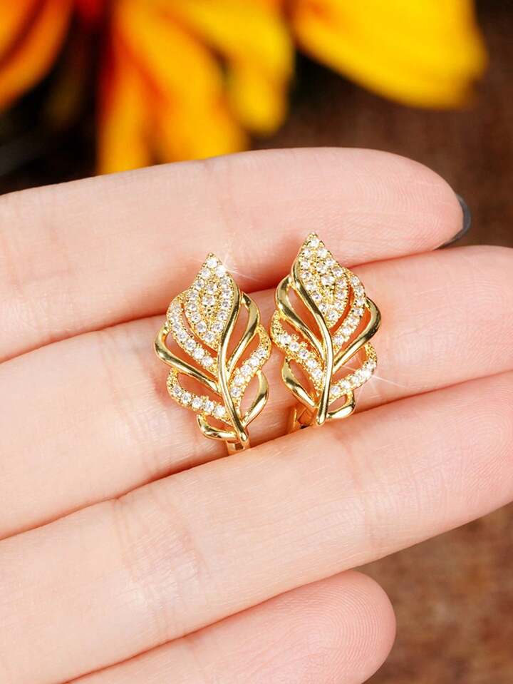 Dazzling Cubic Zirconia Earrings