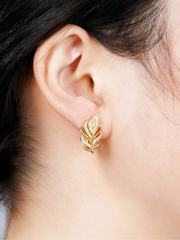 Dazzling Cubic Zirconia Earrings