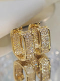 Dazzling Cubic Zirconia Earrings