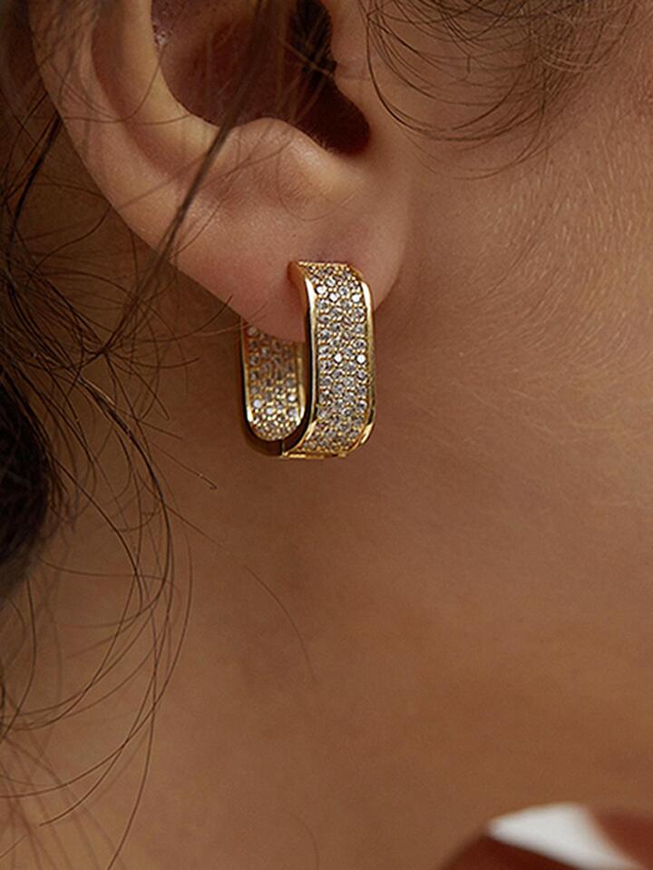 Dazzling Cubic Zirconia Earrings