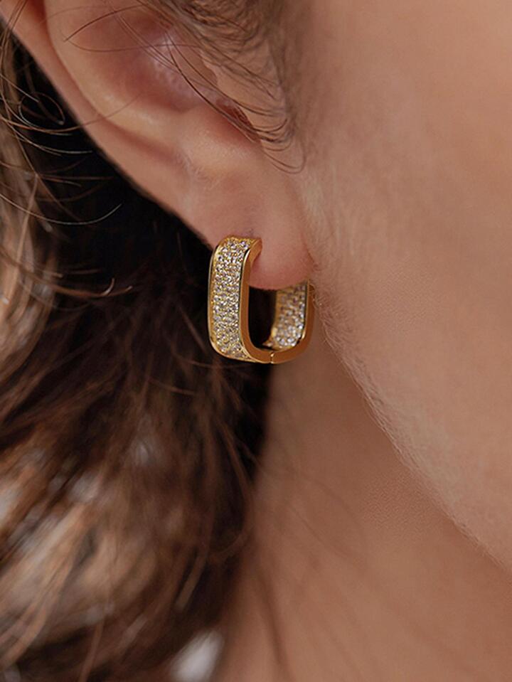 Dazzling Cubic Zirconia Earrings