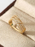 Luxury Crystal Cubic Zirconia Ring Feel Special