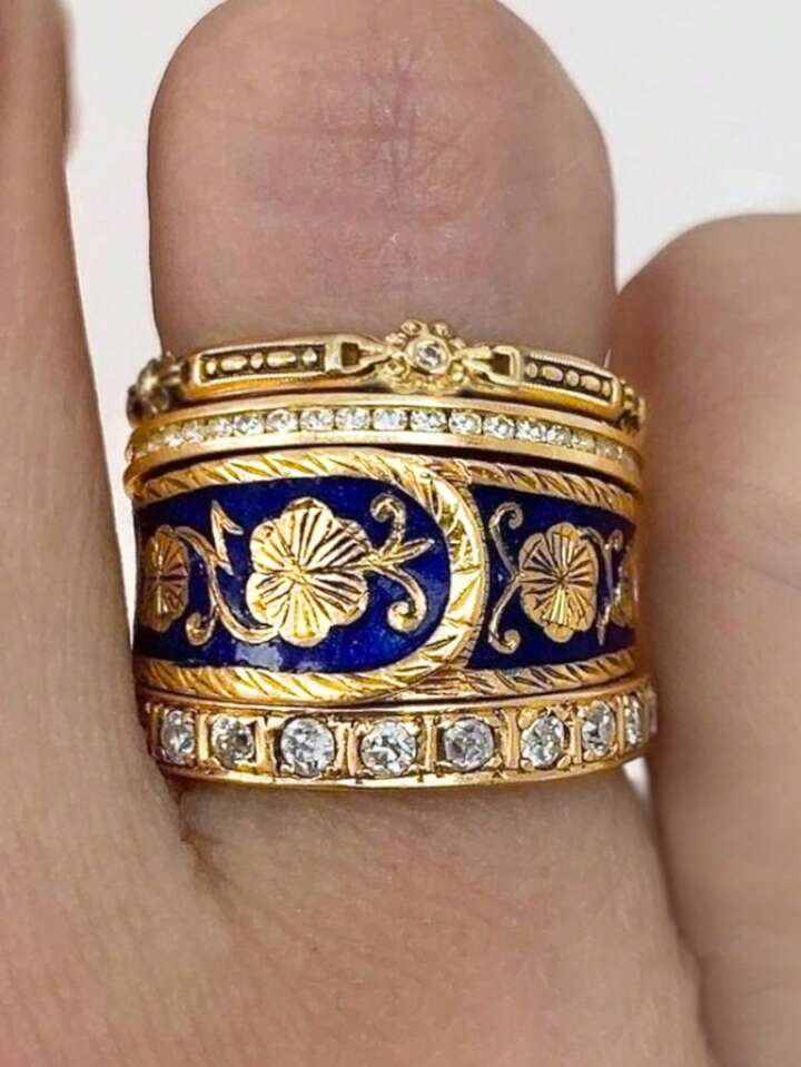Charming Women’s Fashion Ring – Elegant Great Gift