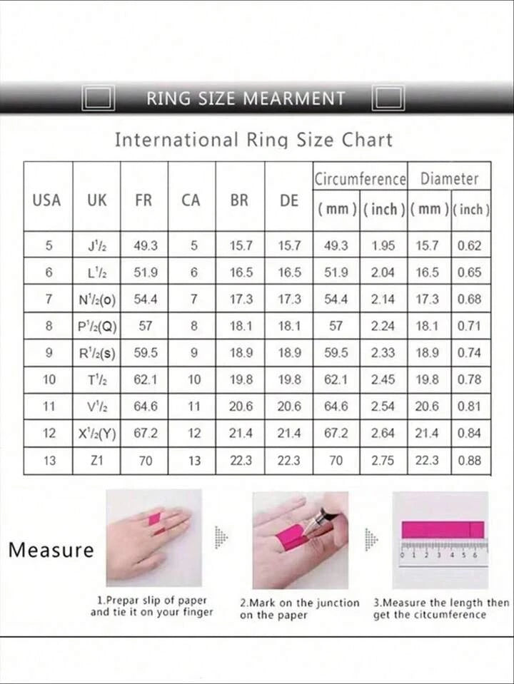 Charming Women’s Fashion Ring – Elegant Great Gift