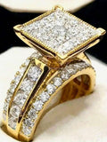 Cubic Zirconia Ring Fashion Jewelry Gift