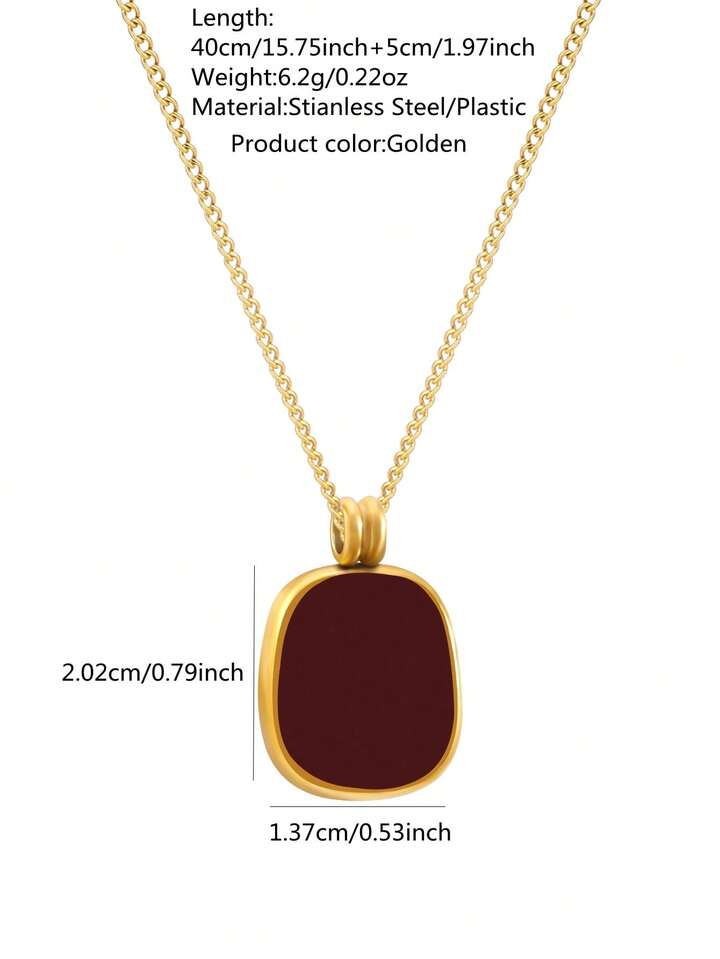 Elegant Red Enamel Jewelry Set